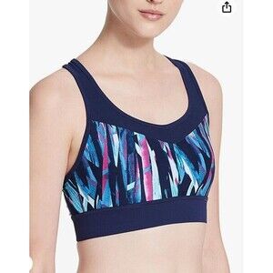 Calvin Klein Women`s Performance Yoga Fitness Sports Bra SizeL